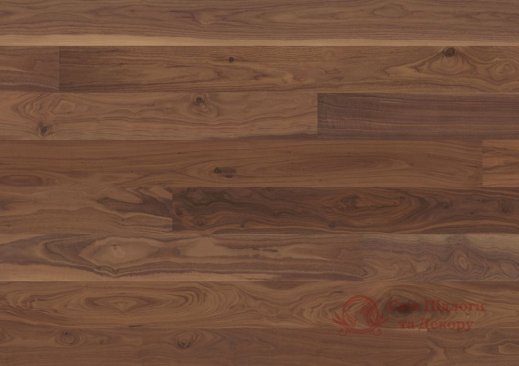 Паркетна дошка Terhurne, кол. Straight, Горіх D11 1-но пол. фото №1 Паркетна дошка Terhurne, кол. Straight, Горіх D11 1-но пол. фото №1