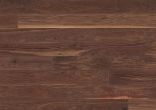 Паркетная доска Terhurne, колл. Straight, Орех D12 1-но пол. фото №1 Паркетная доска Terhurne, колл. Straight, Орех D12 1-но пол. фото №1