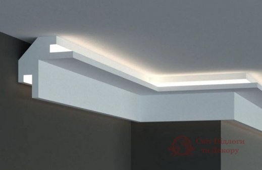 Карниз Tesori арт. KD 203 фото №1