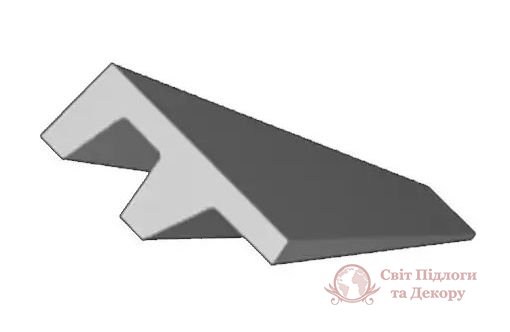 Молдинг гибкий Tesori арт. KF 501 Flexi фото №3