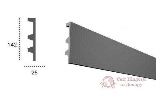 Карниз Tesori арт. KF 505 фото №1