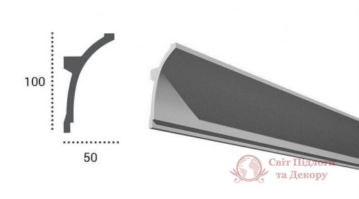 Карниз Tesori арт. KF 704 фото №2