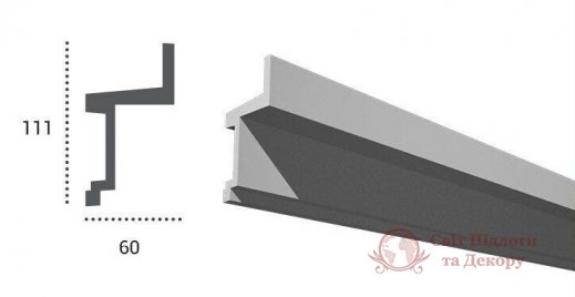 Карниз Tesori арт. KF 705 фото №1