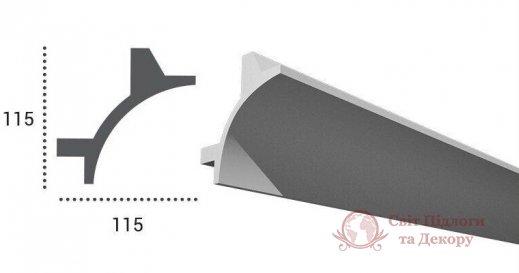 Карниз Tesori арт. KF 706 фото №2