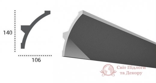 Карниз Tesori арт. KF 708 фото №2