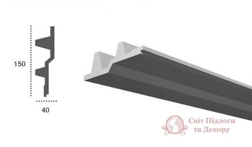 Карниз Tesori арт. KF 709 фото №1