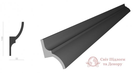 Карниз Tesori арт. KF 712 фото №2