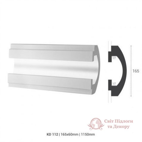 Карниз Tesori арт. KD 112 фото №1