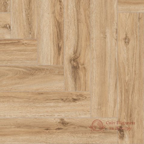SPC плитка Falquon Herringbone, Дуб Vail P1003 фото №2