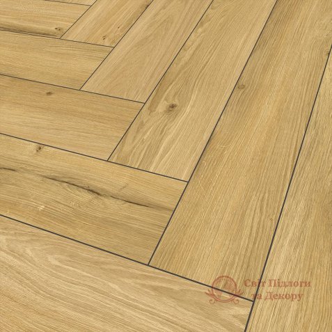 SPC плитка Falquon Herringbone, Дуб Honey P7001 фото №1