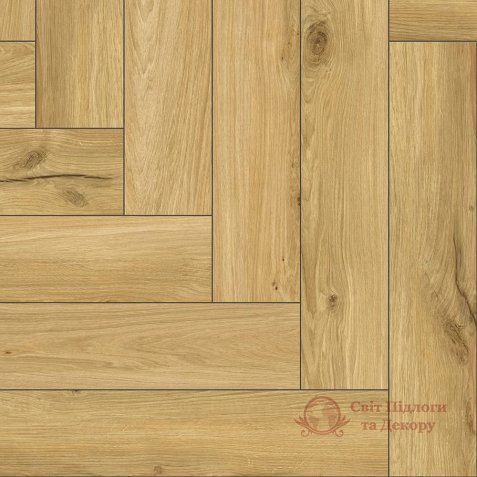 SPC плитка Falquon Herringbone, Дуб Honey P7001 фото №2