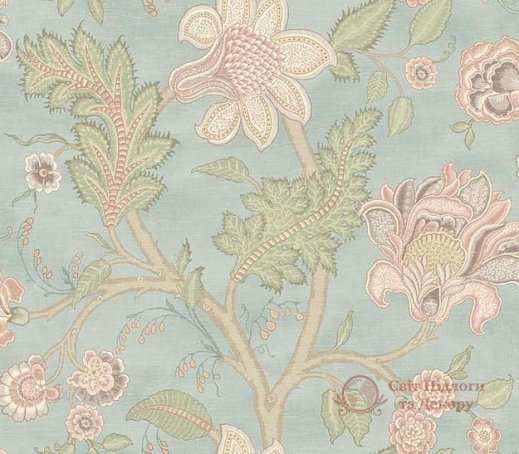 Обои Thibaut, колл. Baroque арт. R0103 фото №1