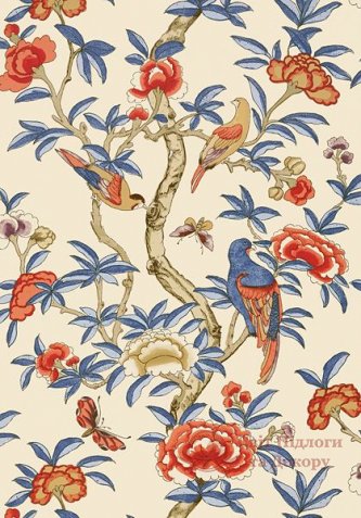 Шпалери Thibaut, кол. Imperial Garden арт. T14228 фото №1