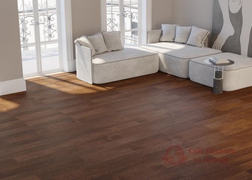 Паркетна дошка Rezult, Дуб Тривор 1-но пол. фото №2