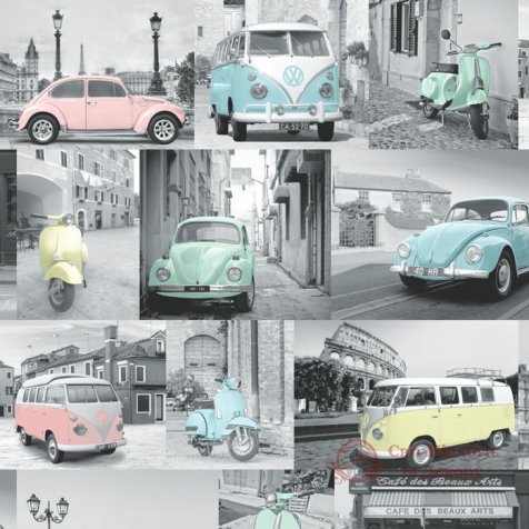 Обои Ugepa, колл. Freestyle арт. 102563 фото №1