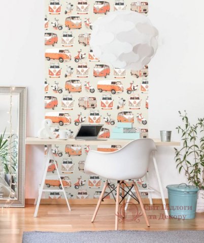 Шпалери Ugepa, кол. Freestyle арт. J05915 фото №2