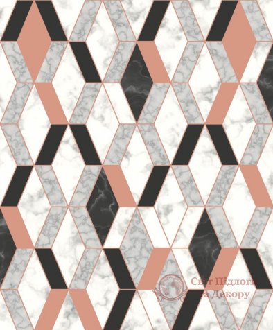 Шпалери Ugepa, кол. Hexagone арт. L63805 фото №1