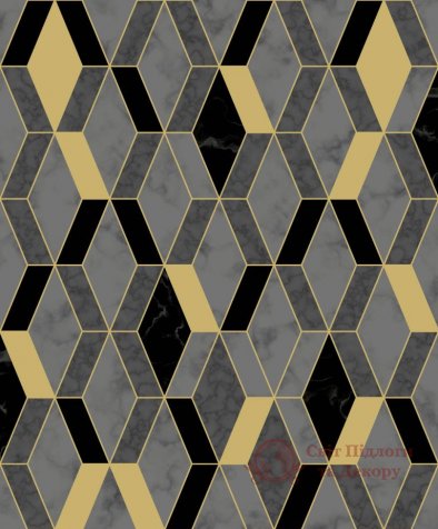 Шпалери Ugepa, кол. Hexagone арт. L63809 фото №1