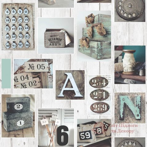 Шпалери Ugepa, кол. Kaleidoscope арт. J95404 фото №1