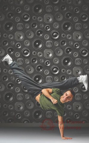 Шпалери Ugepa, кол. Kaleidoscope арт. J96609 фото №2