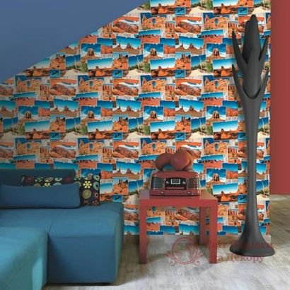 Шпалери Ugepa, кол. Faux Semblant арт. L17305 фото №2