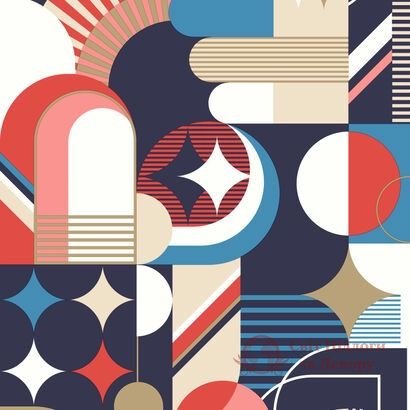 Обои Ugepa, колл. Pop арт. M47410 фото №1