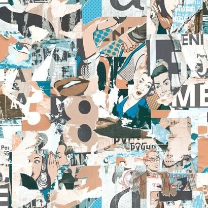 Шпалери Ugepa, кол. Pop арт. M47705 фото №1