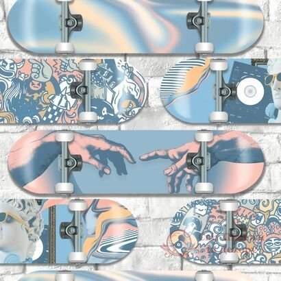 Обои Ugepa, колл. Pop арт. M47801 фото №1