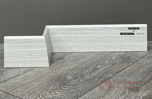 Плинтус мдф AGT 5000 Лотус 8612 83x12 фото №1