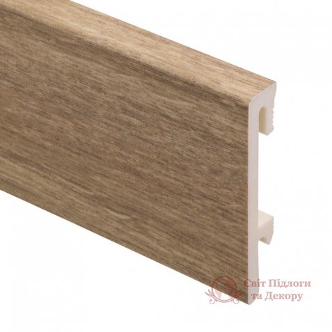 Плинтус виниловый Salag Bravo 80 Aria Oak BR8139 фото №2