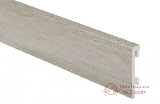 Плинтус виниловый Salag Bravo 80 Dacota Oak BR8161 фото №1