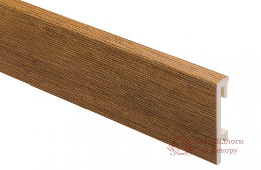 Плінтус вініловий Salag Bravo 80 Kruger Oak BR8147 фото №1