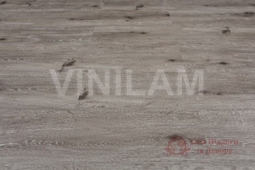 Виниловая плитка Vinilam click hybrid, Дуб Манчестер 1802 фото №3