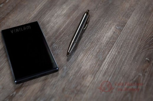 Вінілова плитка Vinilam click 4 mm, Дуб Ульм 511003 фото №4