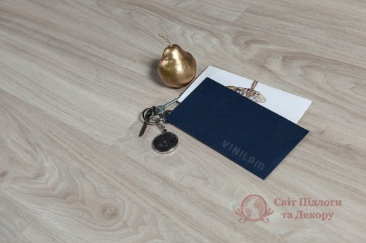 Виниловая плитка Vinilam click 4 mm, Дуб Килль 81306 фото №4