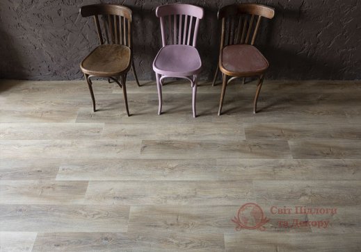 Вінілова плитка Vinilam 2,5 mm, Дуб Амберг 15783 фото №4