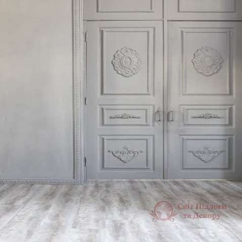 Вінілова плитка Vinilam Collection click 3,7 mm, Дуб Байер 511001 фото №5