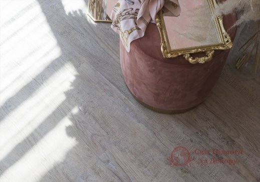 Вінілова плитка Vinilam 2,5 mm, Дуб Росток 66777 фото №5