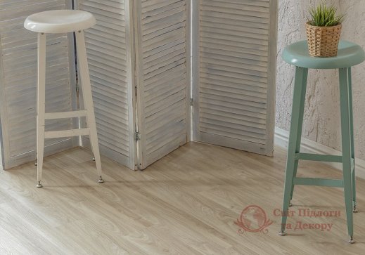 Виниловая плитка Vinilam Collection click 3,7 mm, Дуб Килль 81306 фото №4