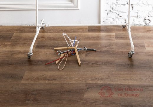 Вінілова плитка Vinilam 2,5 mm, Дуб Галле 8172 фото №4