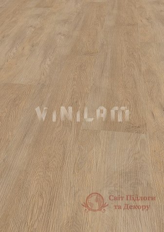 Виниловая плитка Vinilam click hybrid, Дуб Имбирь 6151-D03 фото №1
