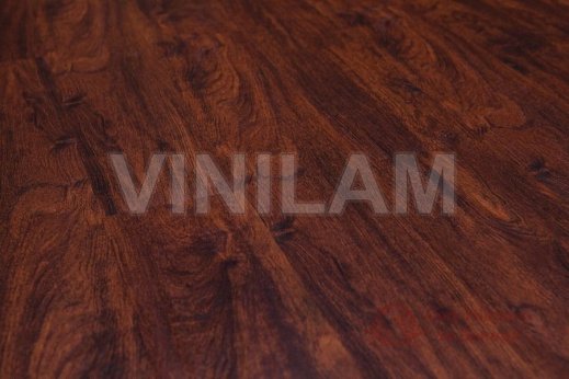 Вінілова плитка Vinilam grip strip, Вишня 12012 фото №1