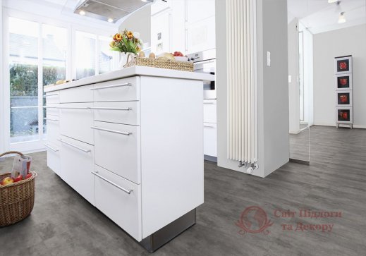 Вінілова плитка Wineo, кол. 400 DB Stone, Glamour Concrete Modern DB00141 фото №3