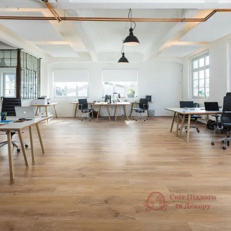 Вінілова плитка Wineo, кол. 600 DB Wood, WarmPlace DB184W6 фото №3