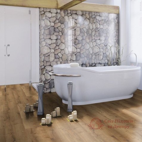 Вінілова плитка Wineo, кол. 600 RLC Wood, WarmPlace RLC184W6 фото №3