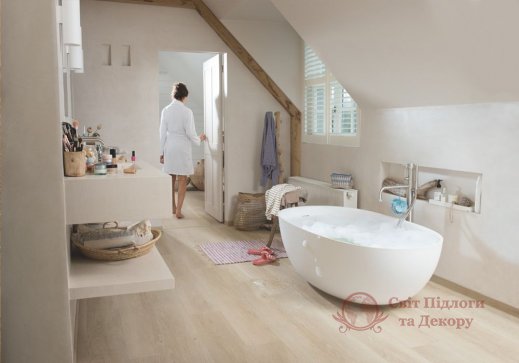 Виниловая плитка Quick-Step Bloom, Дуб морской бежевый AVMPU40080 фото №3