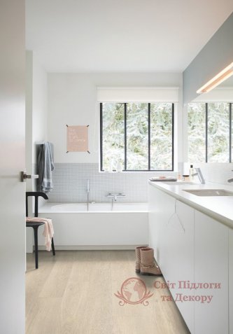 Виниловая плитка Quick-Step Bloom, Дуб морской бежевый AVMPU40080 фото №5