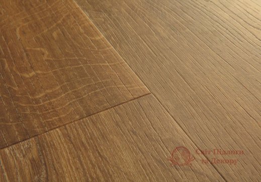 Виниловая плитка Quick-Step Bloom, Дуб осенний коричневый AVMPU40090 фото №1
