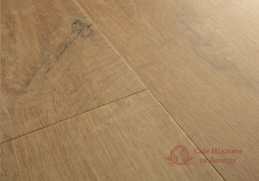 Виниловая плитка Quick-Step Bloom, Дуб хлопковый натуральный AVMPU40104 фото №1