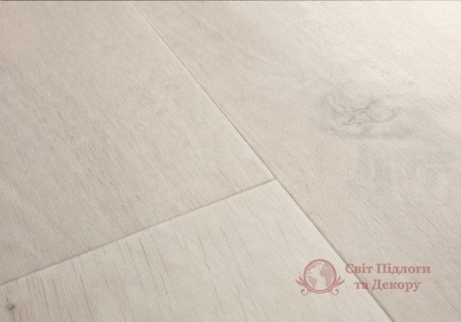 Виниловая плитка Quick-Step Bloom, Дуб хлопковый белый AVMPU40200 фото №1